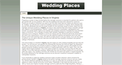 Desktop Screenshot of bestweddingplaces.blogspot.com