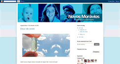 Desktop Screenshot of novosmoravios.blogspot.com