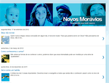Tablet Screenshot of novosmoravios.blogspot.com