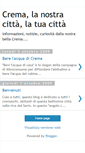 Mobile Screenshot of ilcremasco.blogspot.com