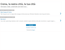 Tablet Screenshot of ilcremasco.blogspot.com