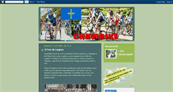 Desktop Screenshot of chavibike.blogspot.com