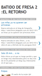 Mobile Screenshot of batidodefresa2.blogspot.com