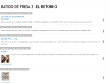 Tablet Screenshot of batidodefresa2.blogspot.com