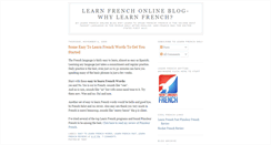 Desktop Screenshot of learnfrenchquickly.blogspot.com