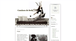 Desktop Screenshot of caminos-de-seda.blogspot.com