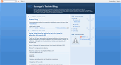 Desktop Screenshot of juangatechie.blogspot.com