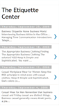 Mobile Screenshot of etiquettecenter.blogspot.com