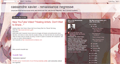 Desktop Screenshot of cassendrexavier.blogspot.com
