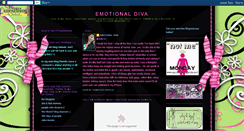 Desktop Screenshot of emotionaldiva.blogspot.com
