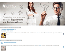 Tablet Screenshot of cessamx.blogspot.com