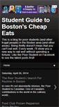 Mobile Screenshot of bostoncheapeats.blogspot.com