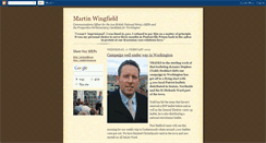 Desktop Screenshot of martinwingfield.blogspot.com