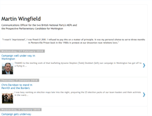 Tablet Screenshot of martinwingfield.blogspot.com