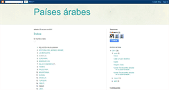 Desktop Screenshot of paisesenconflicto.blogspot.com