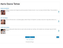 Tablet Screenshot of mariaozawa-tattoo.blogspot.com