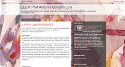 Desktop Screenshot of antonioglins.blogspot.com