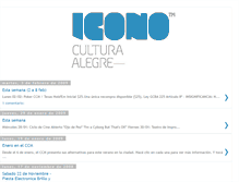 Tablet Screenshot of iconocultura.blogspot.com