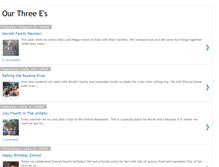 Tablet Screenshot of ourthreees.blogspot.com