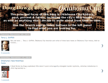 Tablet Screenshot of dougdawg.blogspot.com