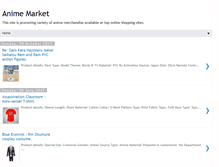 Tablet Screenshot of animemarketonline.blogspot.com