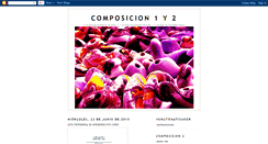 Desktop Screenshot of 0910esatcomposicion1y2.blogspot.com