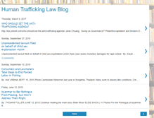 Tablet Screenshot of humantraffickinglaw.blogspot.com