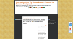 Desktop Screenshot of besthumanresourceplanning.blogspot.com