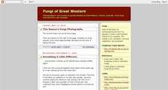 Desktop Screenshot of fungiofgreatwestern.blogspot.com