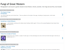 Tablet Screenshot of fungiofgreatwestern.blogspot.com