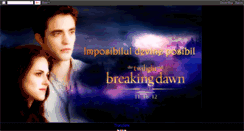 Desktop Screenshot of imposibilul-devine-posibil.blogspot.com