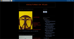 Desktop Screenshot of esculturas-velas.blogspot.com