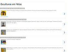 Tablet Screenshot of esculturas-velas.blogspot.com