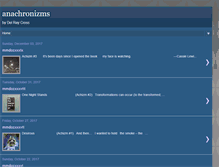 Tablet Screenshot of anachronizms.blogspot.com