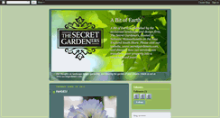 Desktop Screenshot of gardeners-secrets.blogspot.com