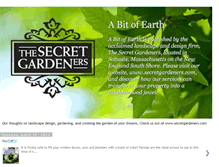 Tablet Screenshot of gardeners-secrets.blogspot.com
