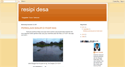 Desktop Screenshot of desagajahmati-resepi.blogspot.com