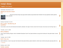 Tablet Screenshot of desagajahmati-resepi.blogspot.com