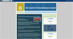 Desktop Screenshot of cricketbatwillow.blogspot.com