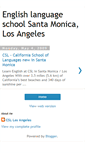 Mobile Screenshot of csl-losangeles-english-santa-monica.blogspot.com