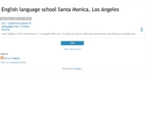 Tablet Screenshot of csl-losangeles-english-santa-monica.blogspot.com