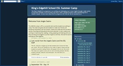Desktop Screenshot of kesesl.blogspot.com