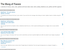 Tablet Screenshot of fosnez.blogspot.com