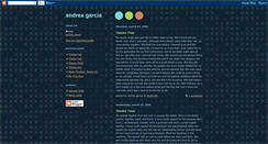 Desktop Screenshot of garciaa.blogspot.com