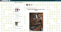Desktop Screenshot of momcatmuses.blogspot.com