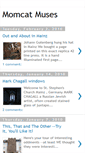 Mobile Screenshot of momcatmuses.blogspot.com