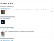 Tablet Screenshot of momcatmuses.blogspot.com