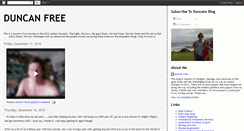 Desktop Screenshot of duncanfree.blogspot.com