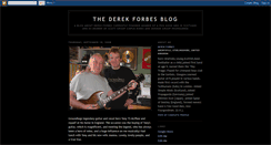 Desktop Screenshot of derekforbes.blogspot.com