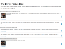 Tablet Screenshot of derekforbes.blogspot.com